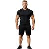FIGHTERS - Fitness Shorts / Giant / Schwarz / Medium