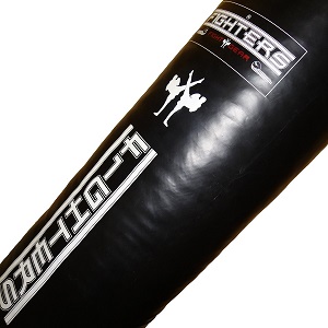 FIGHTERS - Saco de boxeo / Teenager / 100 cm / 15 kg / negro