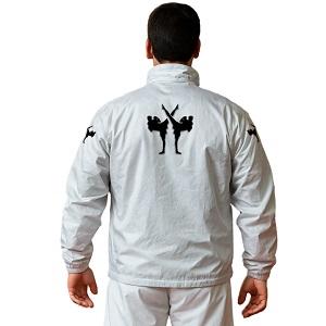 FIGHTERS - Jacke / Micro Fiber / Weiss / Large