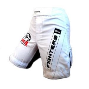 FIGHTERS - Shorts de MMA / Combat / Blanc / XL