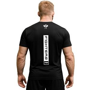 FIGHTERS - T-Shirt Giant / Schwarz / Small