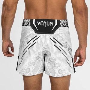 UFC Adrenaline by Venum Authentic Fight Night Men's Fight Short / Short Fit / Weiss / Medium