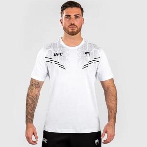 T-shirt à manches courtes pour Hommes UFC Adrenaline by Venum Replica / Blanc / Small